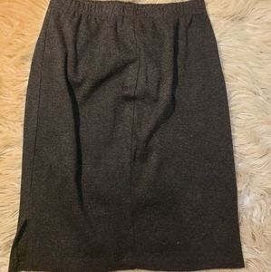 Grey Skirt